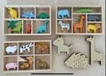 Animal puzzle box