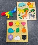 Assorted Puzzles- 3 animal sets