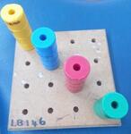 Stacking Pegs Puzzle #2