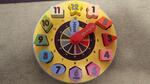 M&D Classic Shape Sorting Clock #2