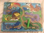 M&D Magnetic Color Maze Zoo Animals