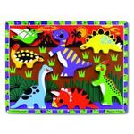 M&D Dinosaur Chunky Puzzle