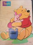 Winnie Pooh & Piglet Wooden Puzzle