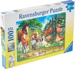 Ravensburger Puzzle 106899 Farmyard Animals