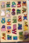 Wooden Alphabet Puzzle