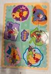 Pooh Bear "Out & About" Puzzle