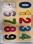Wooden Numbers Puzzle