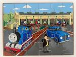 Thomas Puzzles (three puzzles scenes)