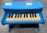 Imaginarium 25 Key Blue Wooden Piano #2