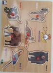Zoo Animals Sound Chip Puzzle 9mths - 3yrs