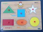 Shapes Sound Chip Puzzle 9mths - 3yrs