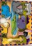 M&D Safari Animals Chunky Puzzle 2+yrs