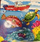 Tuzzle Sea Puzzle