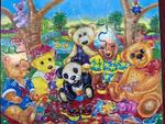 LB26: Teddy Bears Picnic Puzzle