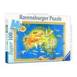 LB266: Ravensburger Australian Map Puzzle