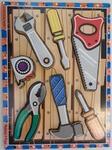 Mellissa & Doug - Wooden Chunky Tools Puzzle