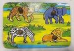 Jungle Animals puzzle