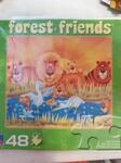 Forest Friends Puzzle
