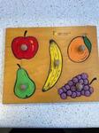 Wooden Fruit Puzzle