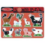Mellisa & Doug Farm Animals Sound Puzzle