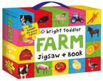 Bright Toddler Farm Jigsaw book