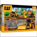 CAT Construction Trucks Kids Puzzle
