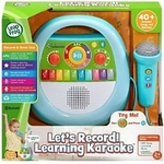 Leap Frog Lets Record Karaoke