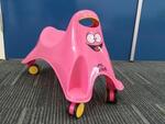 Pink Young Ones Whirlees Rideon 1-4yrs