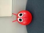 Red Space Hopper