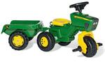 John Deere Tractor & Trailer Ride-On