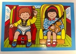 Road Safety Car Seat puzzle