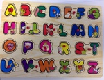Mini Alphabet Puzzle