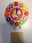 Clock number puzzle
