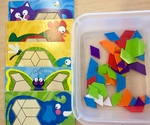 Tangram Puzzle Set
