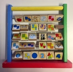 ABC Alphabet frame