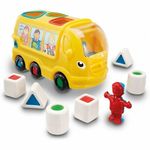 School Bus Shape Sorter