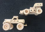 Wooden Vehicle Set