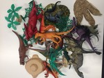 Mixed dinosaur set