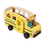 School Bus Play Set