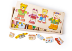 Bear Family Dress Up Puzzle