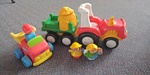 Tractor And Push and Go Car