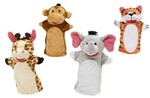 E018: Zoo Hand Puppets
