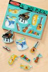 Musical Instrument Puzzle 