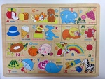 Alphabet Picture Puzzle 