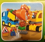 Duplo Vehicle Set
