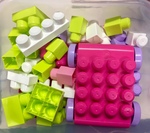 Mega Bloks Mixed Set