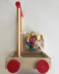 Alphabet Walker with blocks