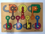 Key lock puzzle
