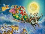 Jolly Sleigh Ride Puzzle