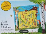 The Gruffalo-Giant snakes and ladders game.